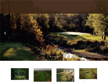 Tablet Screenshot of foxhollowgolf.net